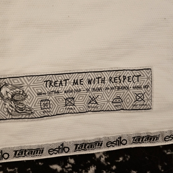 Tatami Estilo 5.0 white on white A1L set - Picture 5 of 7